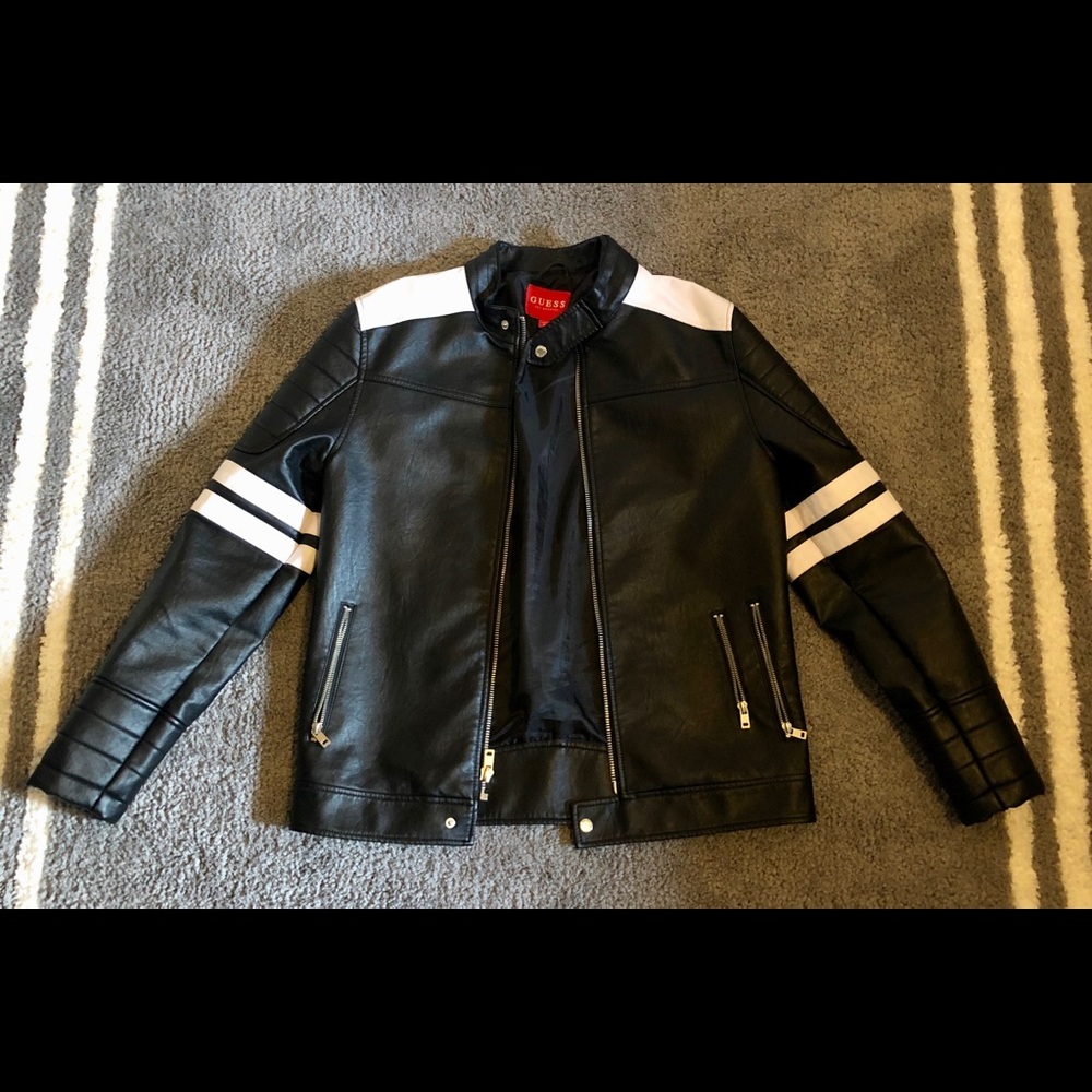 Guess Leather Jacket